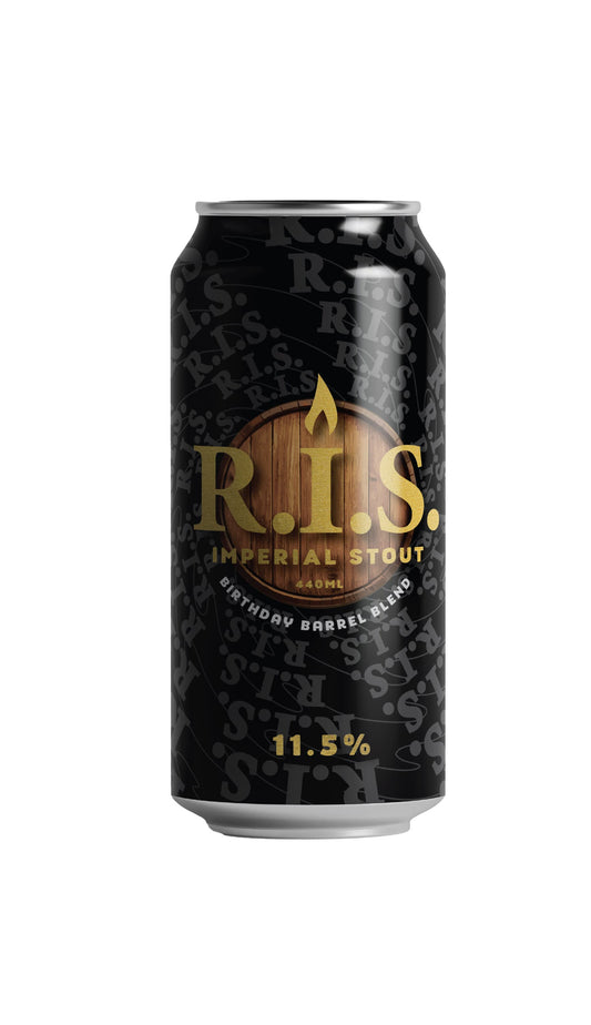 Find out more or buy Hargreaves Hill R.I.S. Imperial Stout Birthday Barrel Blend 440mL online at Wine Sellers Direct - Australia’s independent liquor specialists.