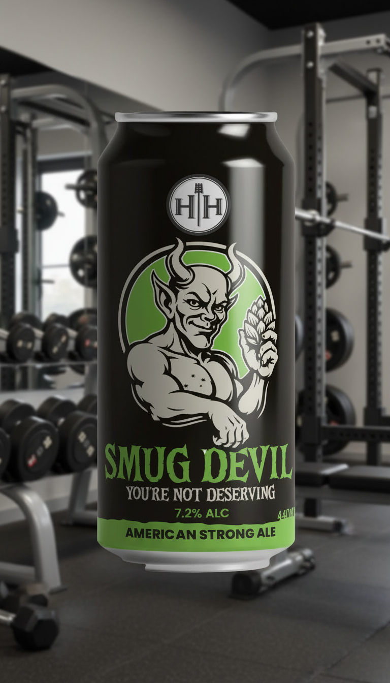 Find out more or buy Hargreaves Hill Smug Devil Strong Ale 440ml online at Wine Sellers Direct - Australia’s independent liquor specialists.