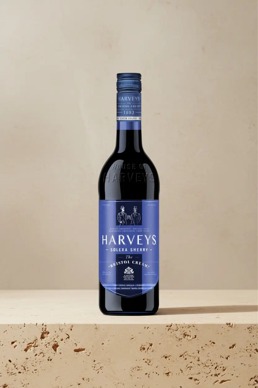 Buy Harveys Bristol Cream Sherry 750ml online at Wine Sellers Direct''s best prices.