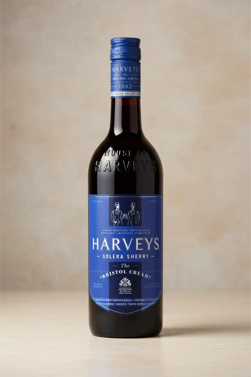 Buy Harveys Bristol Cream Sherry 750ml online at Wine Sellers Direct''s best prices.