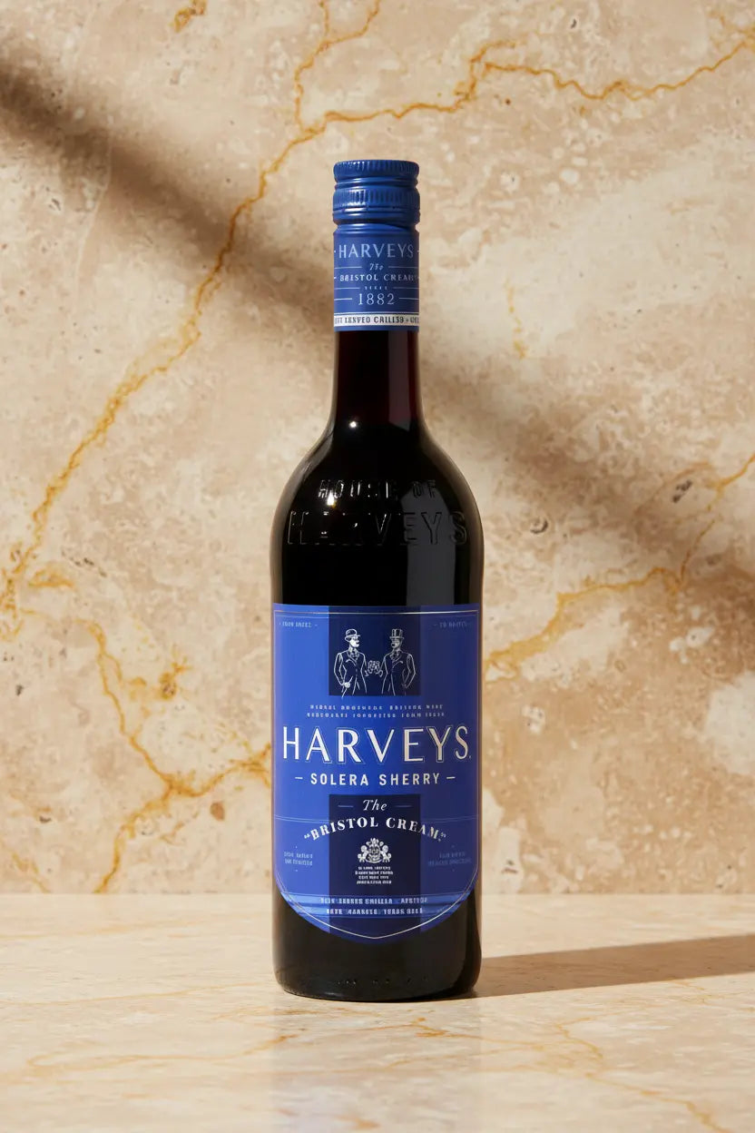 Buy Harveys Bristol Cream Sherry 750ml online at Wine Sellers Direct''s best prices.
