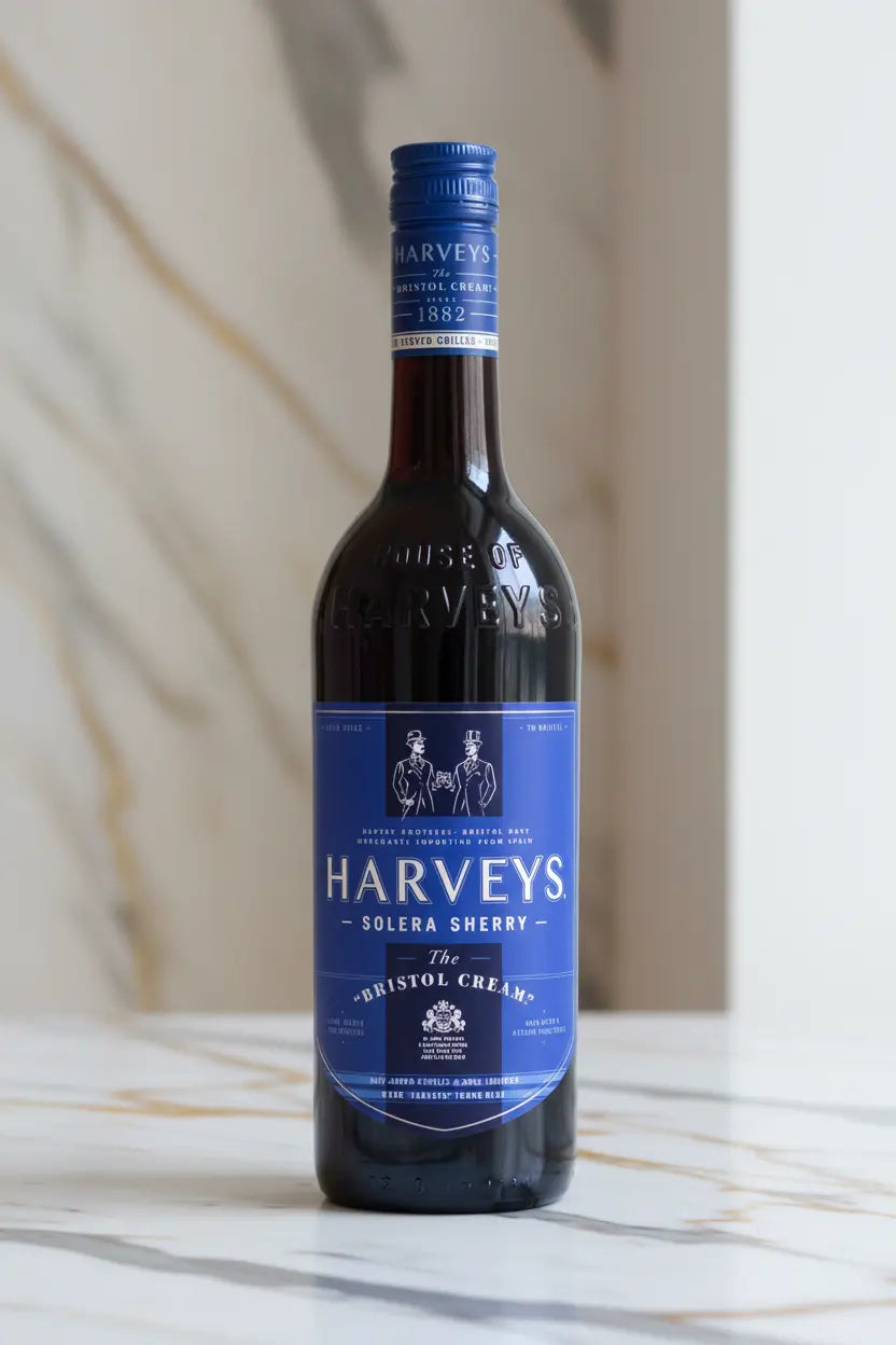 Buy Harveys Bristol Cream Sherry 750ml online at Wine Sellers Direct''s best prices.