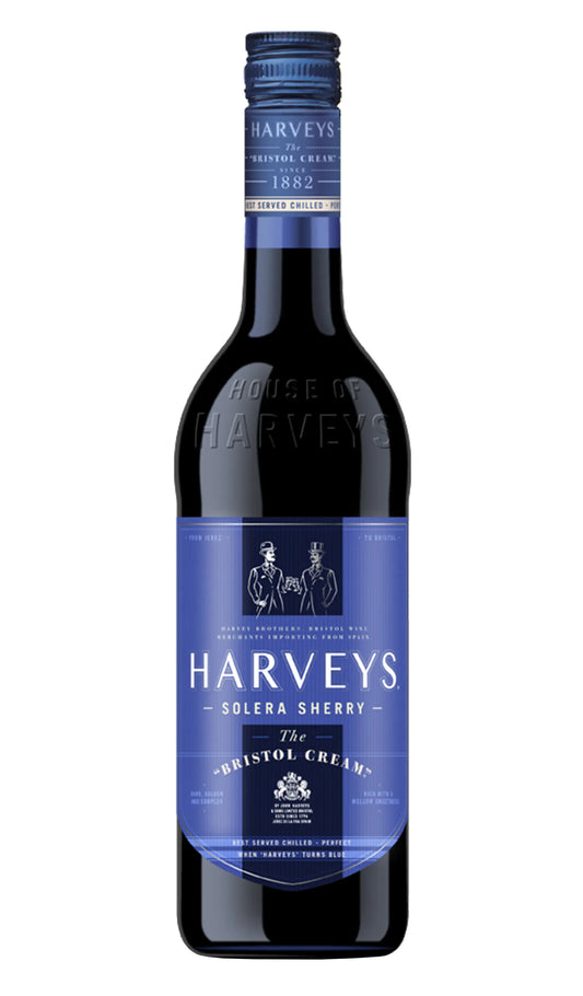 Buy Harveys Bristol Cream Sherry 750ml online at Wine Sellers Direct''s best prices.