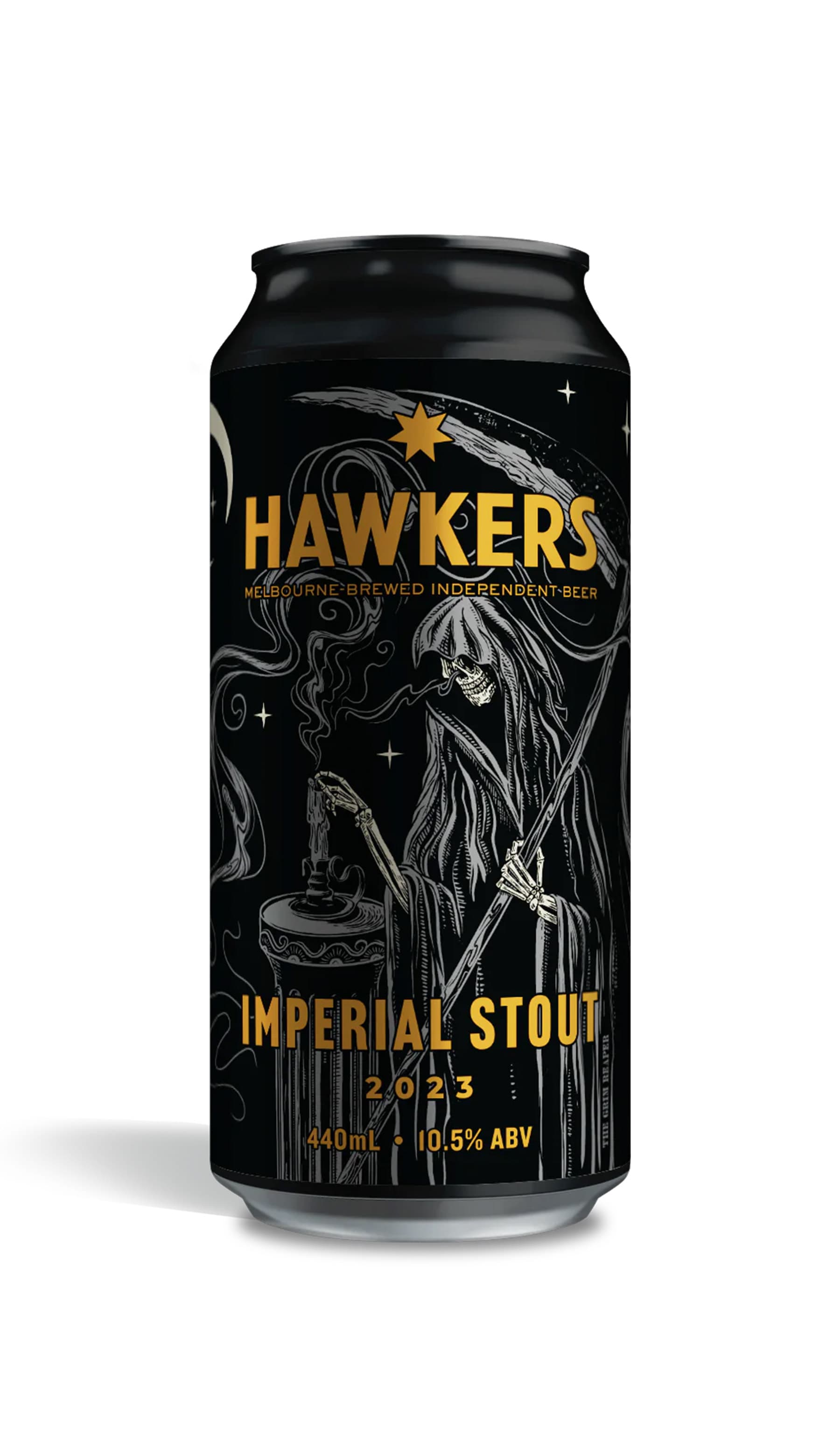 Find out more or buy Hawkers BBA Imperial Stout 2023 440ml online at Wine Sellers Direct - Australia’s independent liquor specialists.