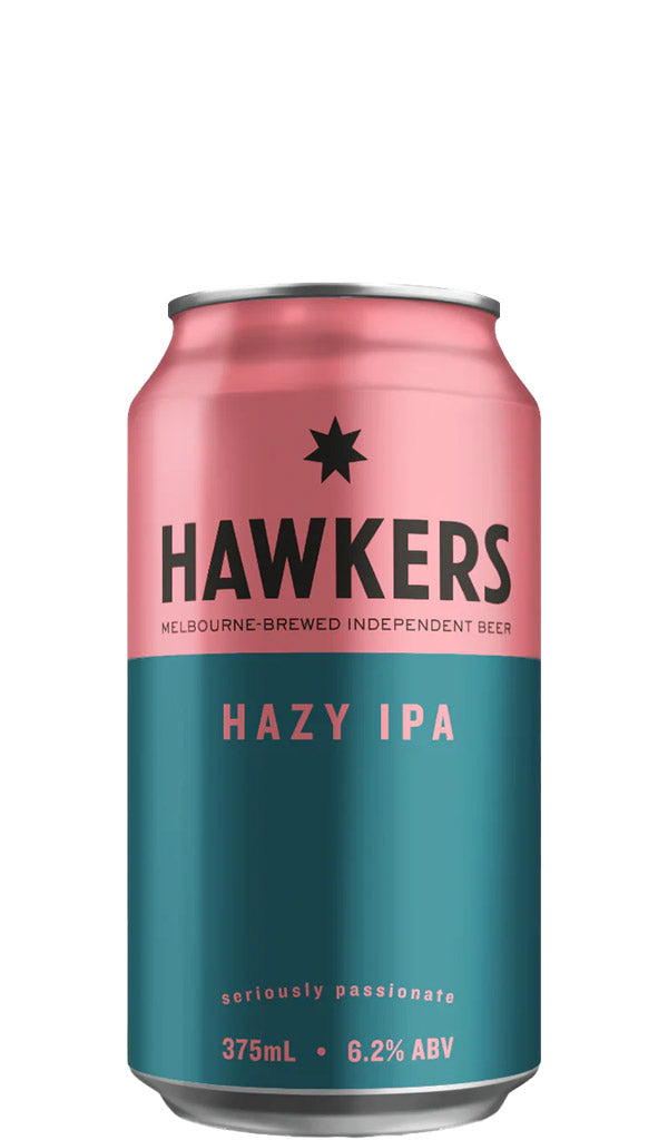 Find out more or buy Hawkers Hazy IPA 375mL available online at Wine Sellers Direct - Australia's independent liquor specialists.
