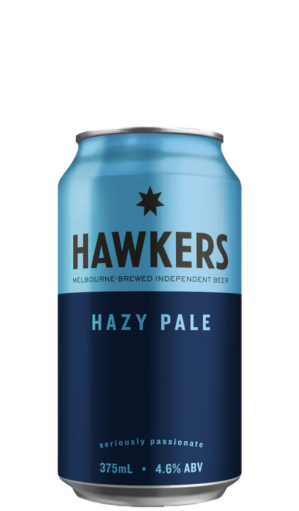 Find out more or buy Hawkers Hazy Pale Ale 375mL available online at Wine Sellers Direct - Australia's independent liquor specialists.