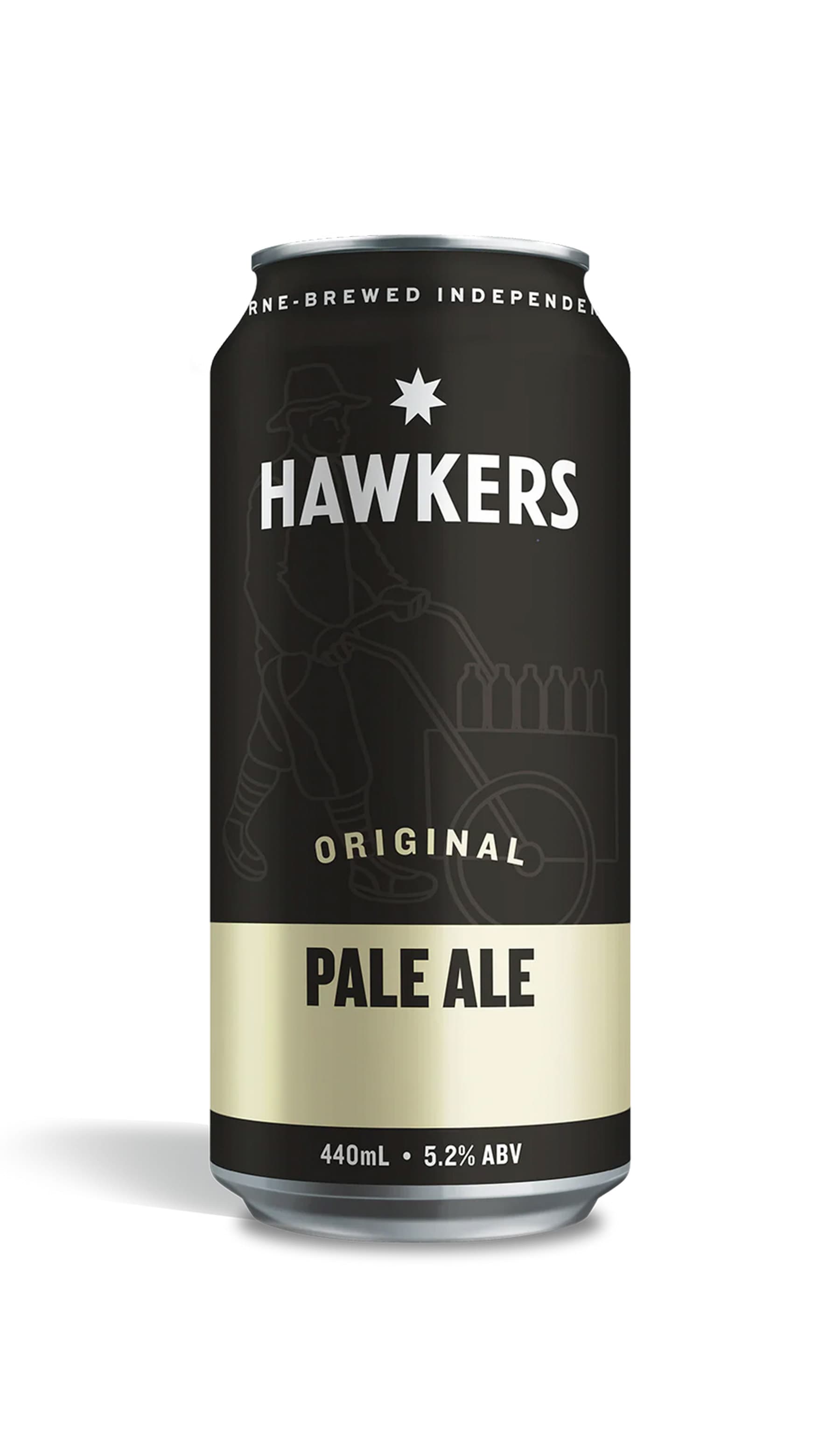 Find out more or buy Hawkers Original Pale Ale 440ml online at Wine Sellers Direct - Australia’s independent liquor specialists. 