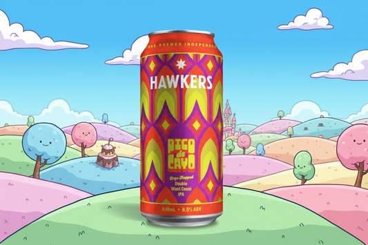 Find out more or buy Hawkers Pico de Cryo West Coast DIPA 440ml online at Wine Sellers Direct - Australia’s independent liquor specialists. 