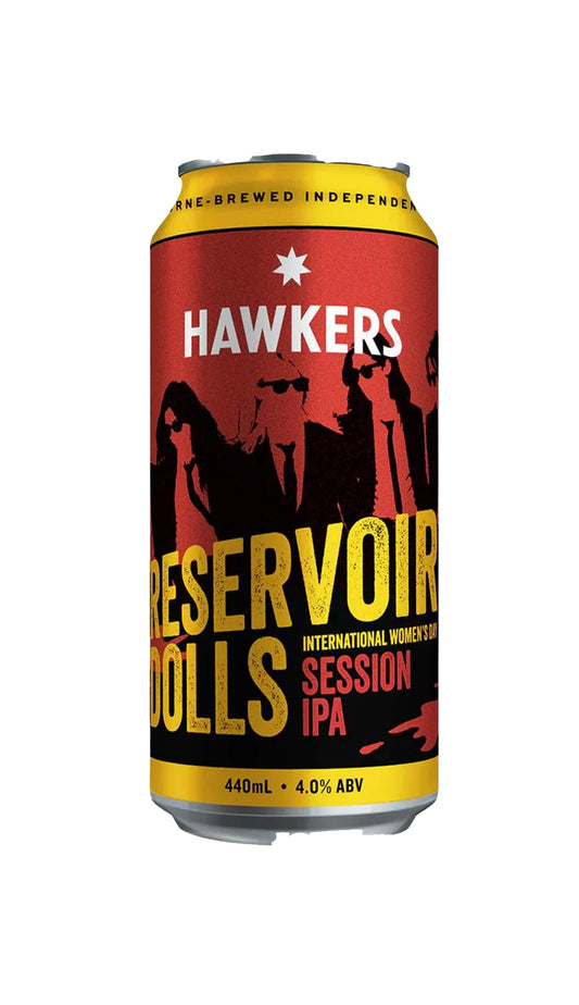 Find out more or buy Hawkers Reservoir Dolls Session IPA 440ml online at Wine Sellers Direct - Australia’s independent liquor specialists.