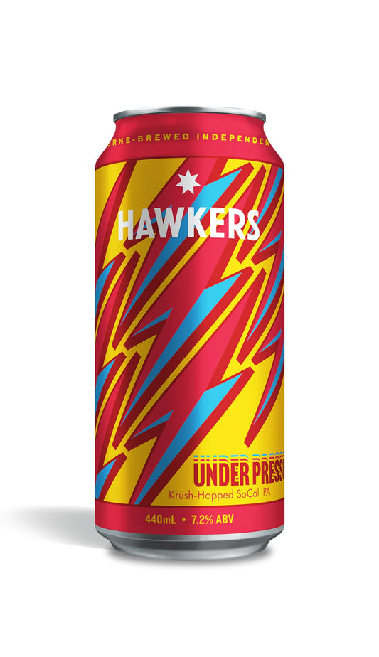 Find out more or buy Hawkers Under Pressure IPA 440mL online at Wine Sellers Direct - Australia’s independent liquor specialists.