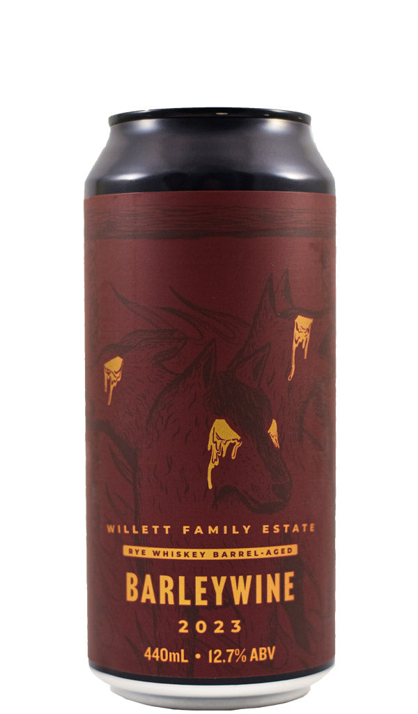 Find out more or buy Hawkers Willett Family Estate Rye Whiskey Barrel-Aged Barley Wine 2023 440mL available online at Wine Sellers Direct - Australia's independent liquor specialists.