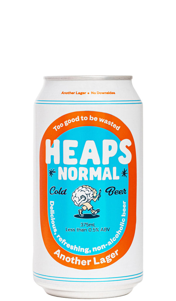 Find out more or buy Heaps Normal Another Lager 375mL (Alcohol Free Beer) available online at Wine Sellers Direct - Australia's independent liquor specialists.