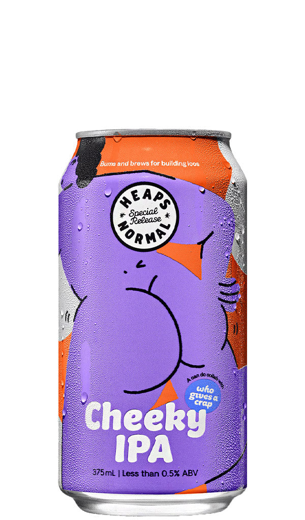 Heaps Normal Cheeky IPA 375mL (Alcohol Free Beer) - Wine Sellers Direct