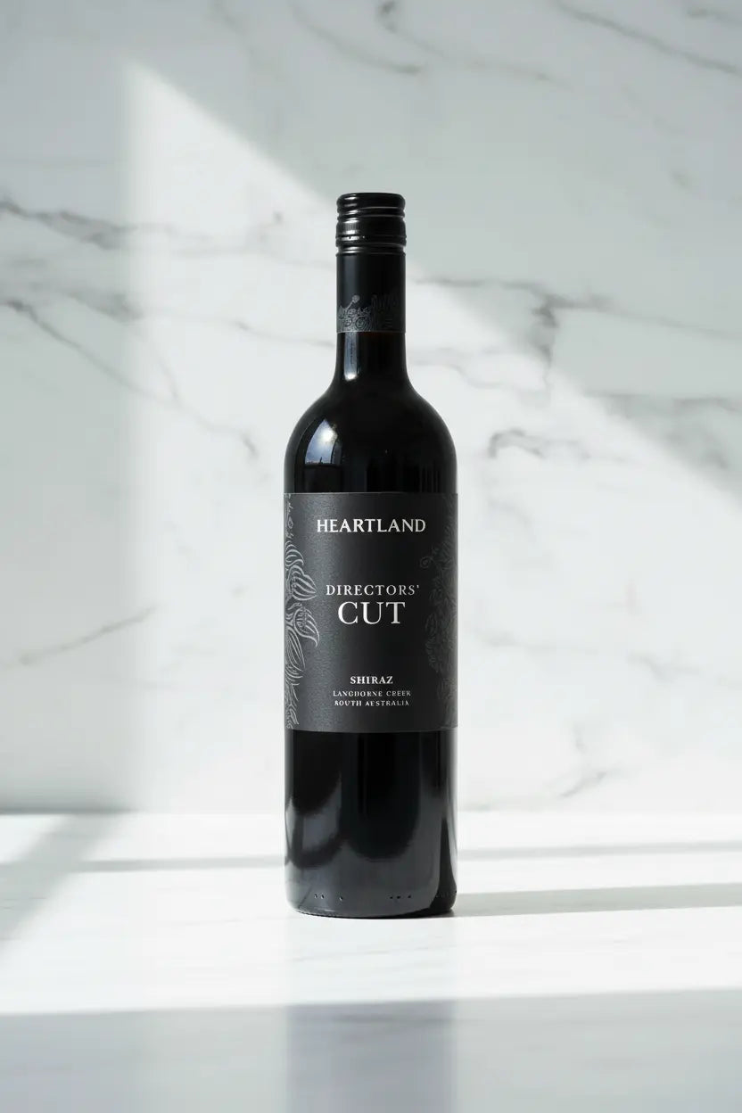Find out more or buy Heartland Directors' Cut Shiraz 2021 Langhorne Creek online at Wine Sellers Direct's best prices.