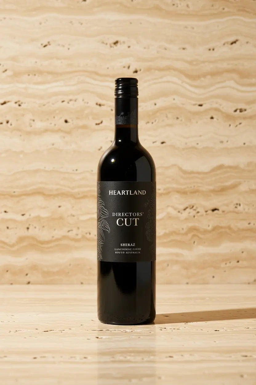 Find out more or buy Heartland Directors' Cut Shiraz 2021 Langhorne Creek online at Wine Sellers Direct's best prices.