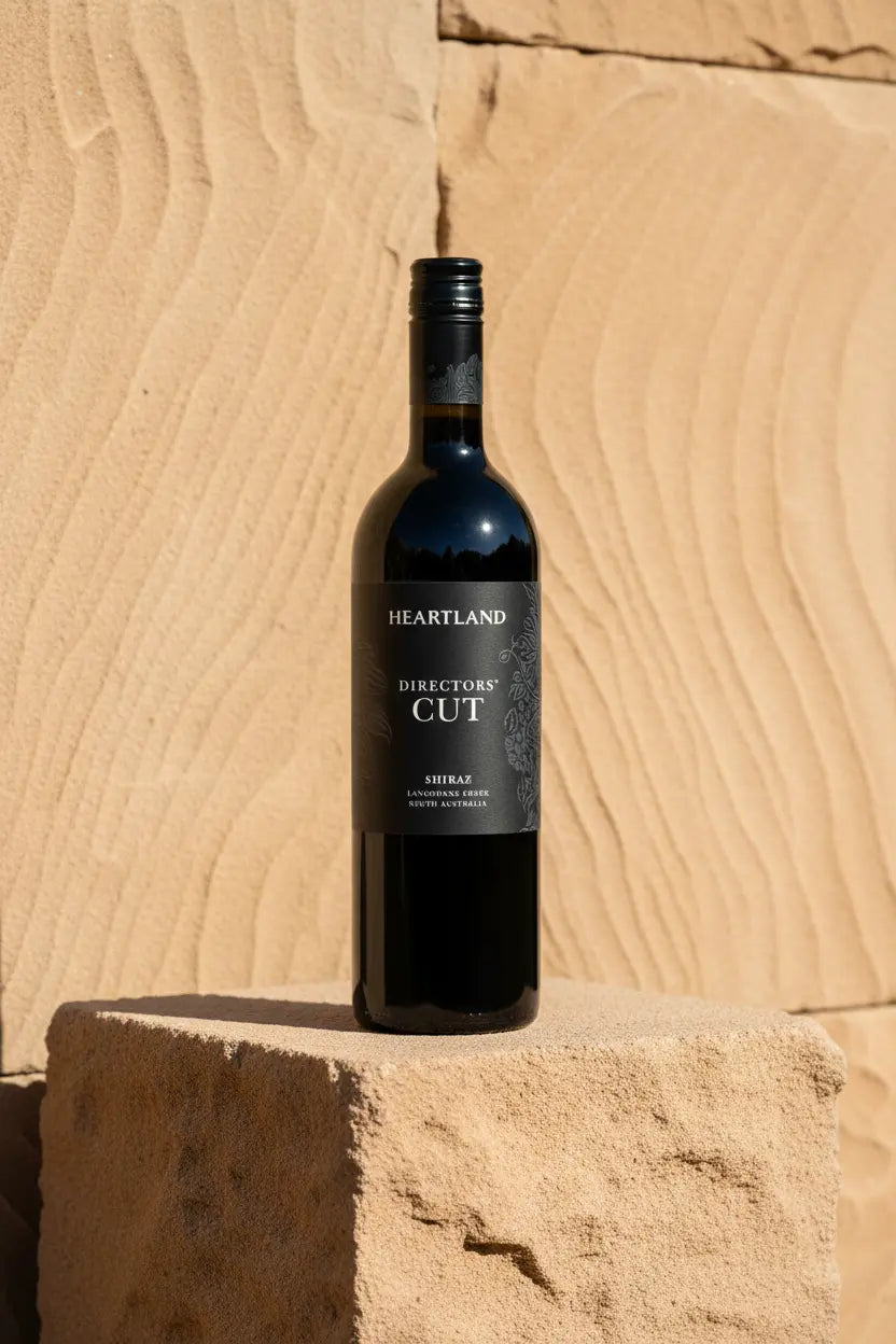 Find out more or buy Heartland Directors' Cut Shiraz 2021 Langhorne Creek online at Wine Sellers Direct's best prices.