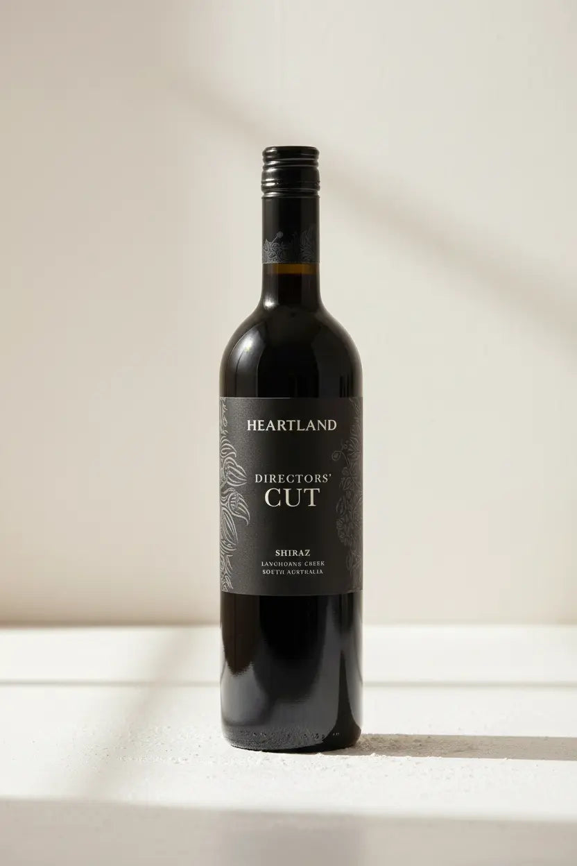 Find out more or buy Heartland Directors' Cut Shiraz 2021 Langhorne Creek online at Wine Sellers Direct's best prices.