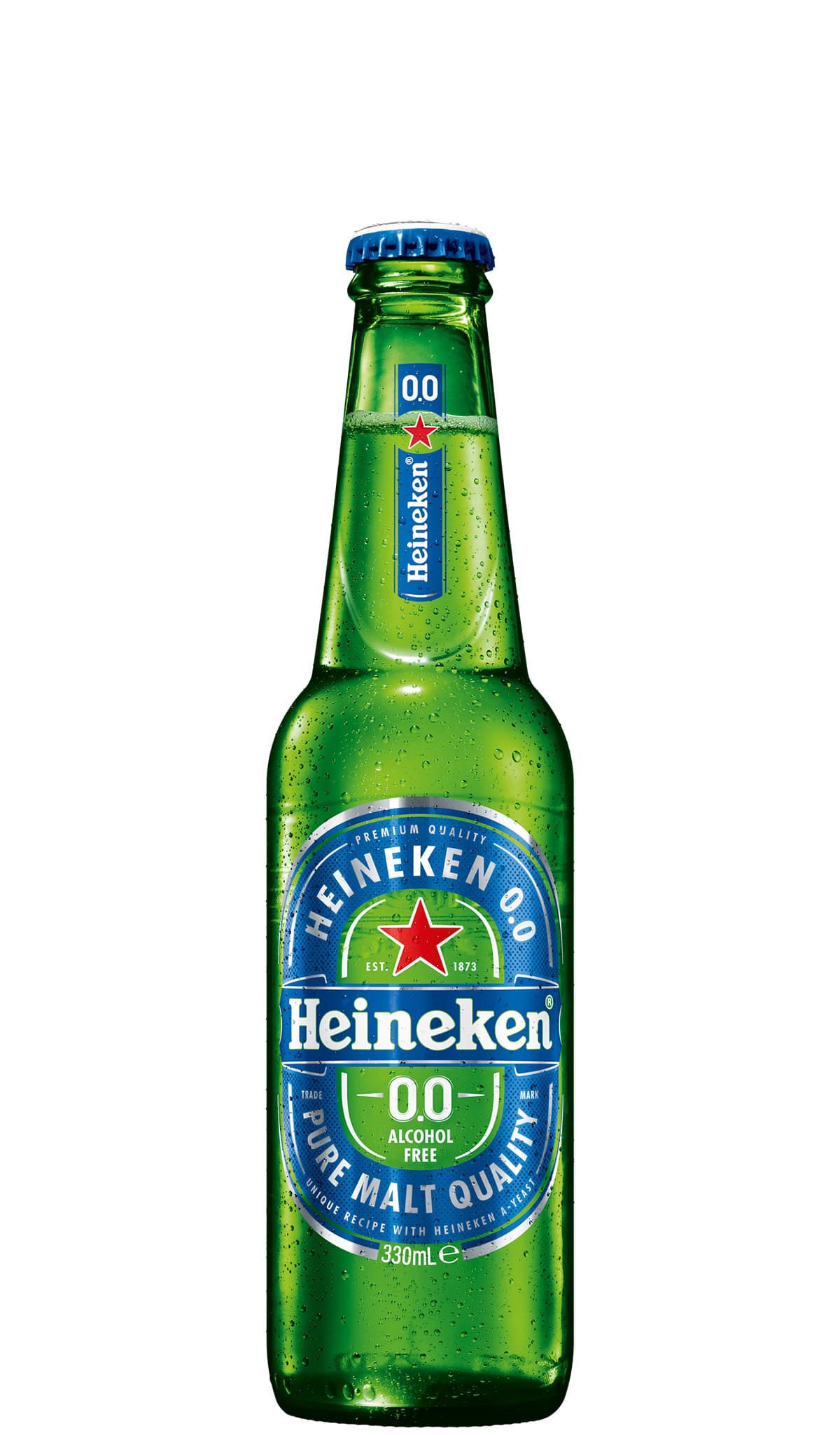 Find out more, explore the range and purchase Heineken Lager 0.0% Zero Alcohol Beer 24x330mL bottle slab available online at Wine Sellers Direct - Australia's independent liquor specialists.