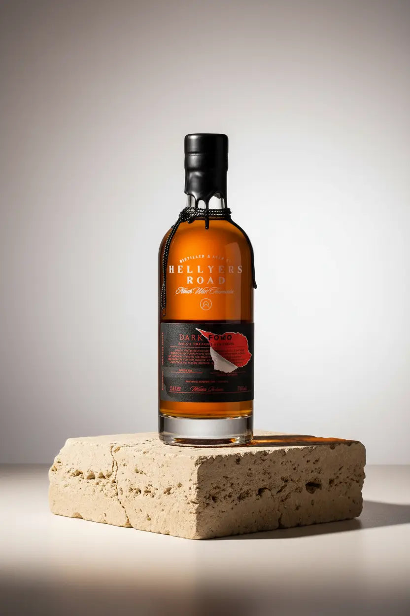 Buy Hellyers Road Dark FOMO #5 2026 Baltic Porter Cask Finish Tasmania online at Wine Sellers Direct's best prices.