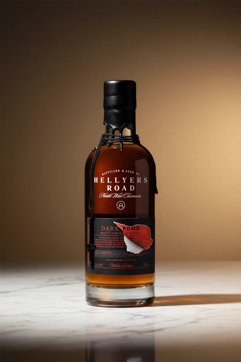 Buy Hellyers Road Dark FOMO #5 2026 Baltic Porter Cask Finish Tasmania online at Wine Sellers Direct's best prices.