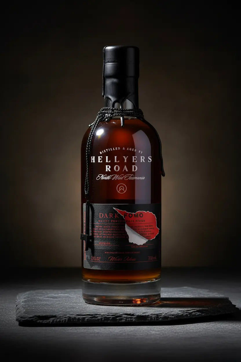 Buy Hellyers Road Dark FOMO #5 2026 Baltic Porter Cask Finish Tasmania online at Wine Sellers Direct's best prices.