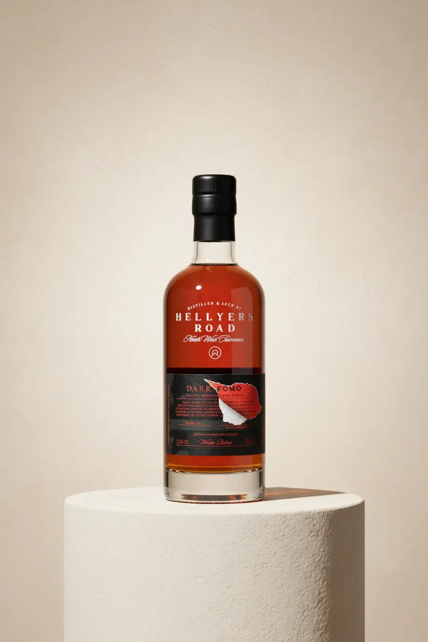 Buy Hellyers Road Dark FOMO #5 2026 Baltic Porter Cask Finish Tasmania online at Wine Sellers Direct's best prices.