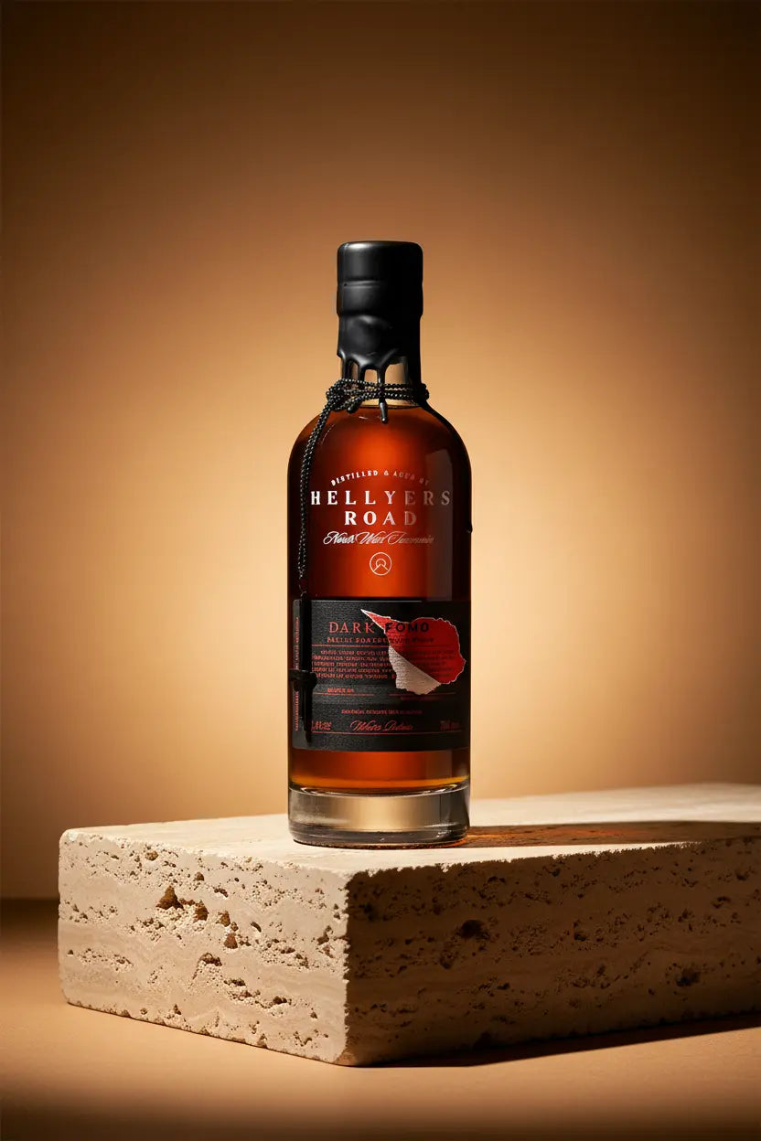 Buy Hellyers Road Dark FOMO #5 2026 Baltic Porter Cask Finish Tasmania online at Wine Sellers Direct's best prices.