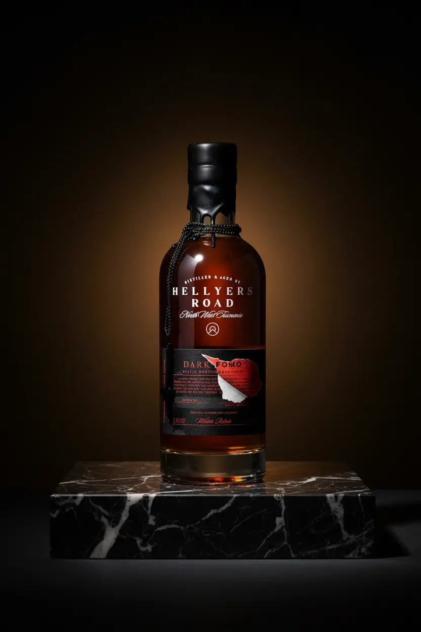 Buy Hellyers Road Dark FOMO #5 2026 Baltic Porter Cask Finish Tasmania online at Wine Sellers Direct's best prices.