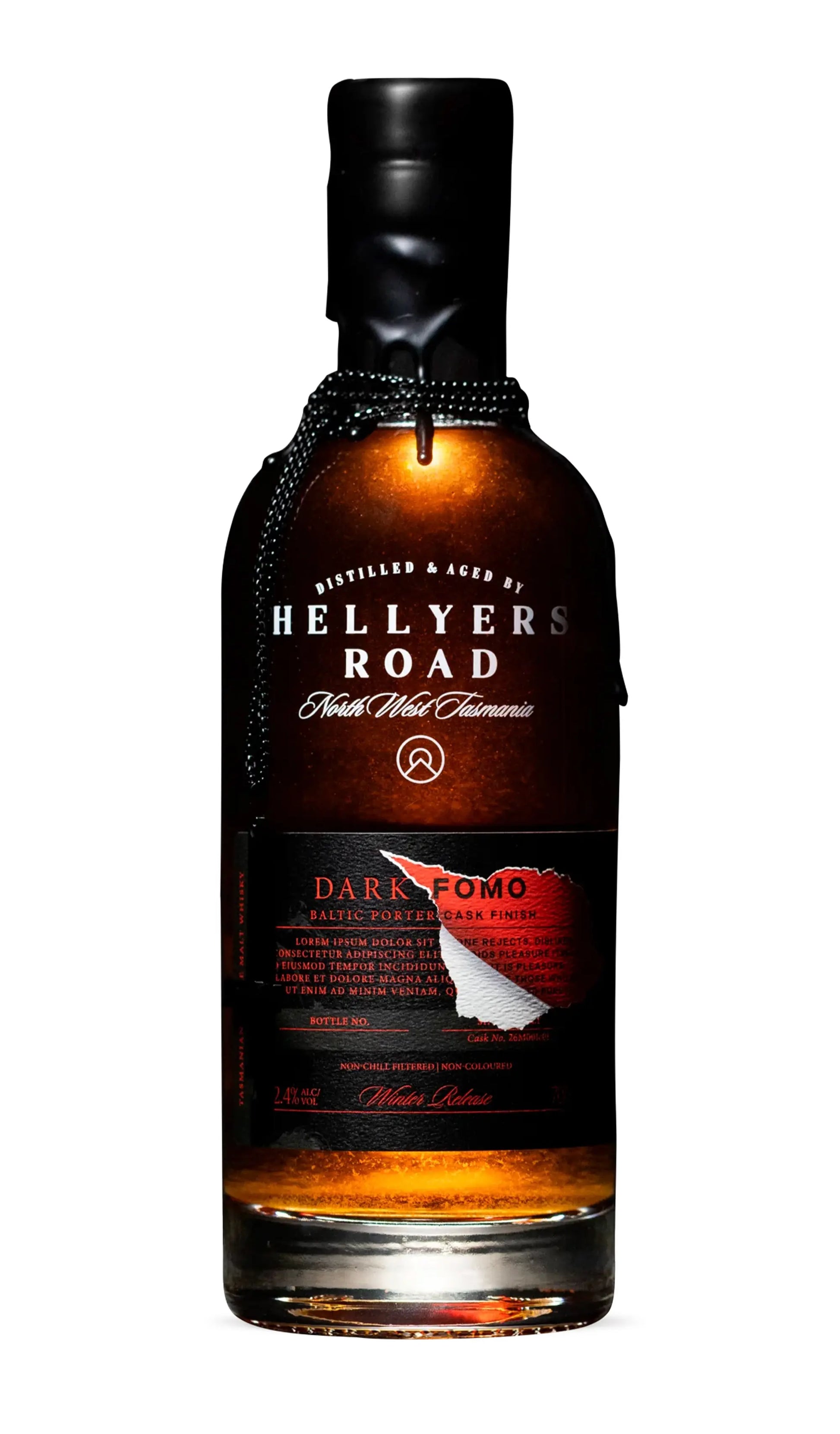 Buy Hellyers Road Dark FOMO #5 2026 Baltic Porter Cask Finish Tasmania online at Wine Sellers Direct's best prices.