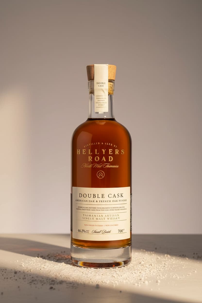 Buy Hellyers Road Double Cask 700ml (Tasmania) available online at Wine Sellers Direct's best prices.