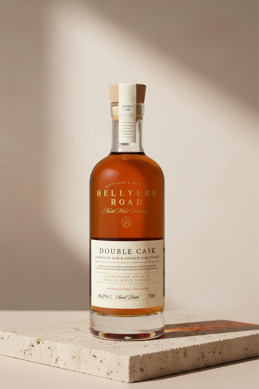 Buy Hellyers Road Double Cask 700ml (Tasmania) available online at Wine Sellers Direct's best prices.