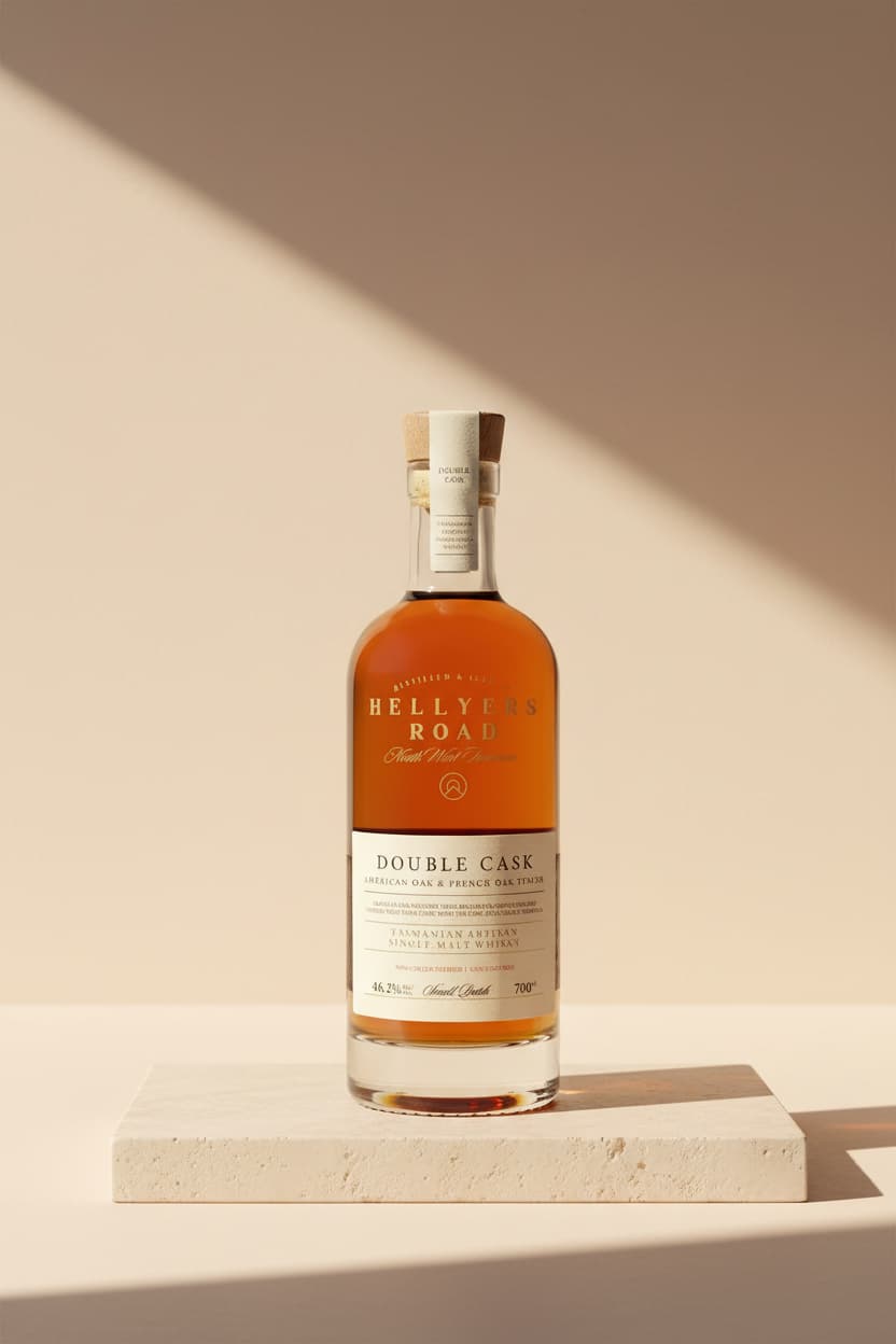 Buy Hellyers Road Double Cask 700ml (Tasmania) available online at Wine Sellers Direct's best prices.
