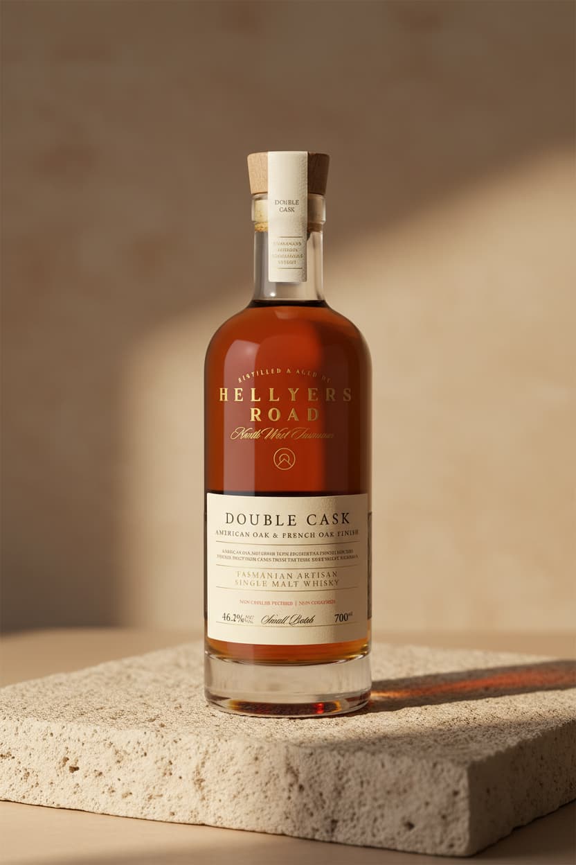 Buy Hellyers Road Double Cask 700ml (Tasmania) available online at Wine Sellers Direct's best prices.