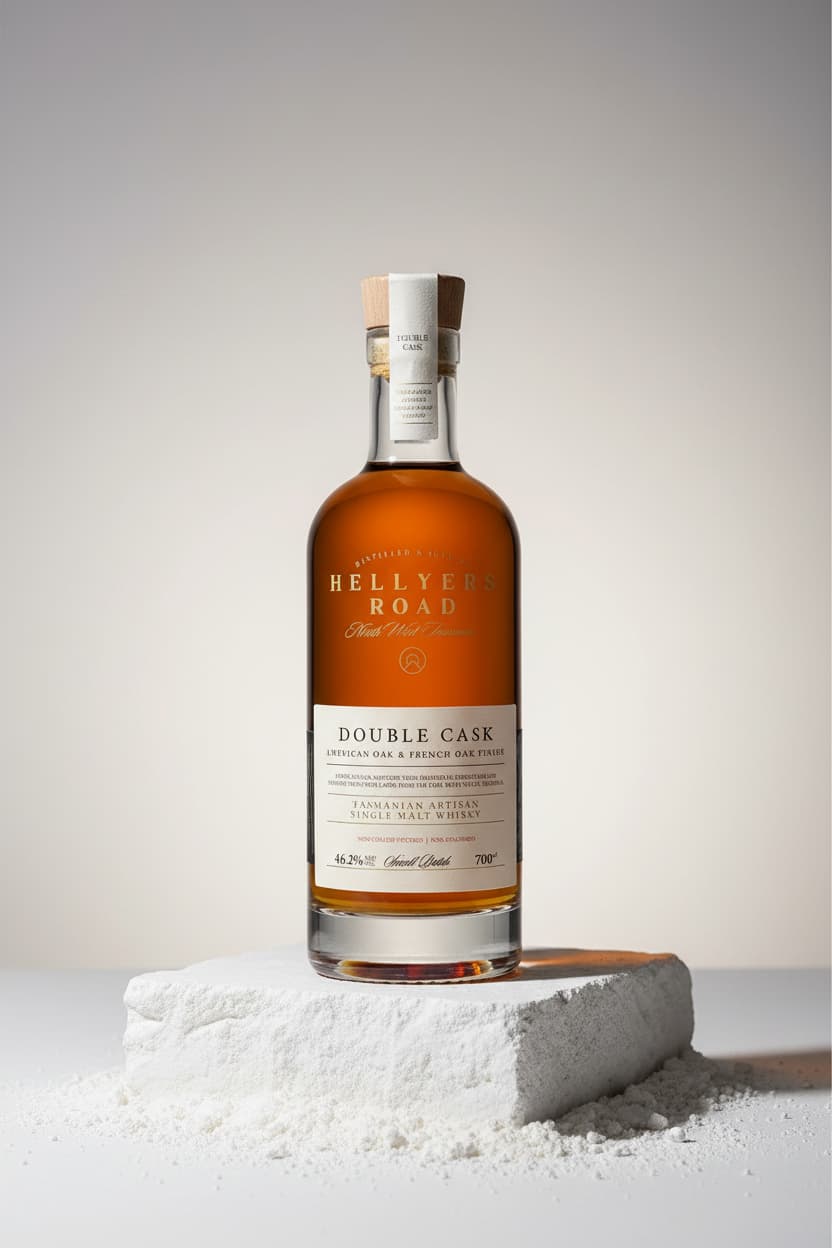 Buy Hellyers Road Double Cask 700ml (Tasmania) available online at Wine Sellers Direct's best prices.