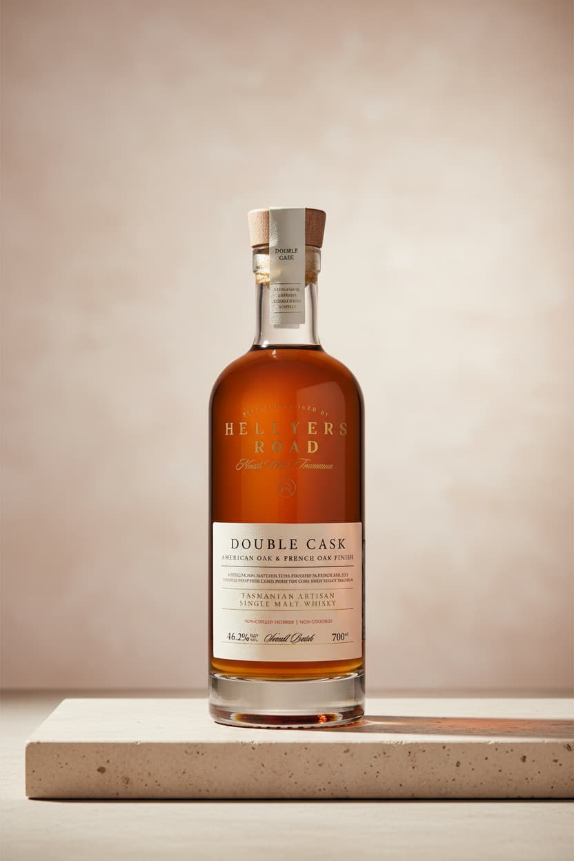 Buy Hellyers Road Double Cask 700ml (Tasmania) available online at Wine Sellers Direct's best prices.