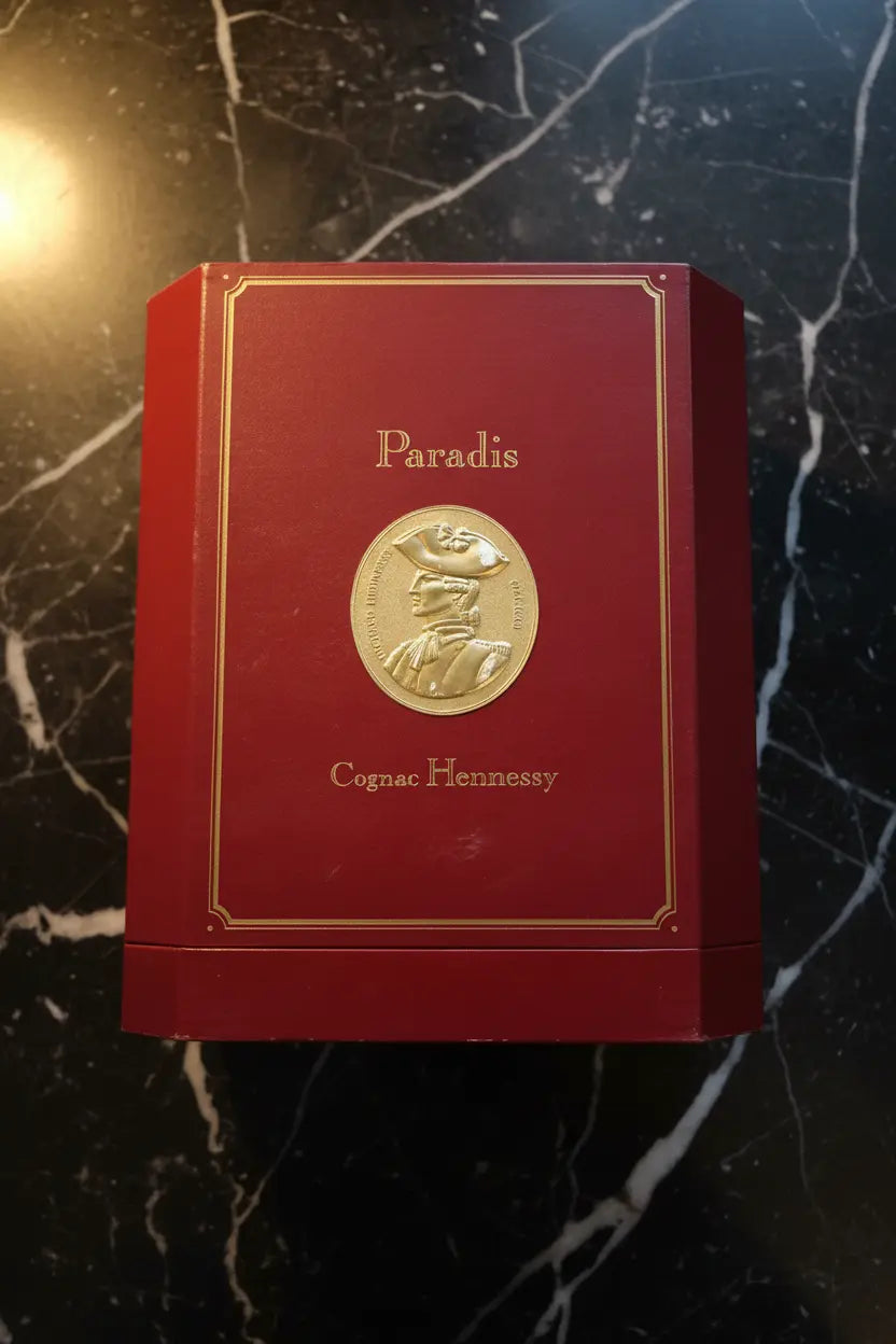 Hennessy Paradis Cognac 700ml Decanter older bottling with Gift Box