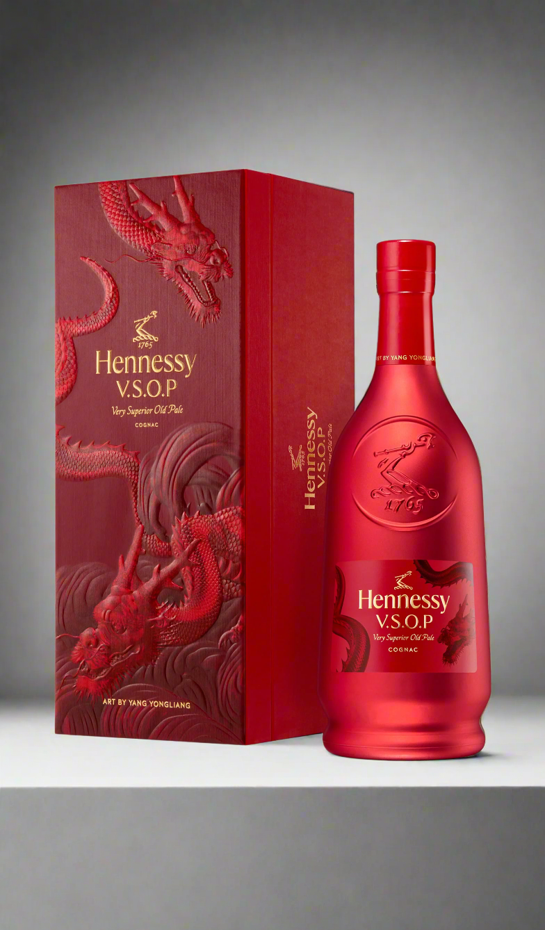 Find out more or buy Hennessy VSOP Dragon’s Odyssey Limited Edition 700mL Chinese New Year 2024 available online at Wine Sellers Directs best prices.