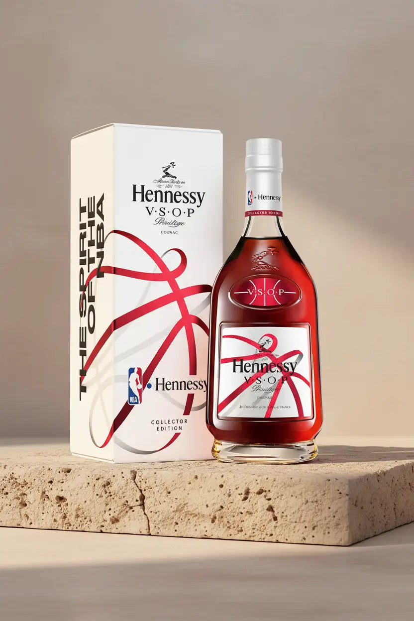 Hennessy VSOP NBA コレクターズエディション Hennessy V.S. NBA Collector's Edition Season 3, 70 cl – The Bottle