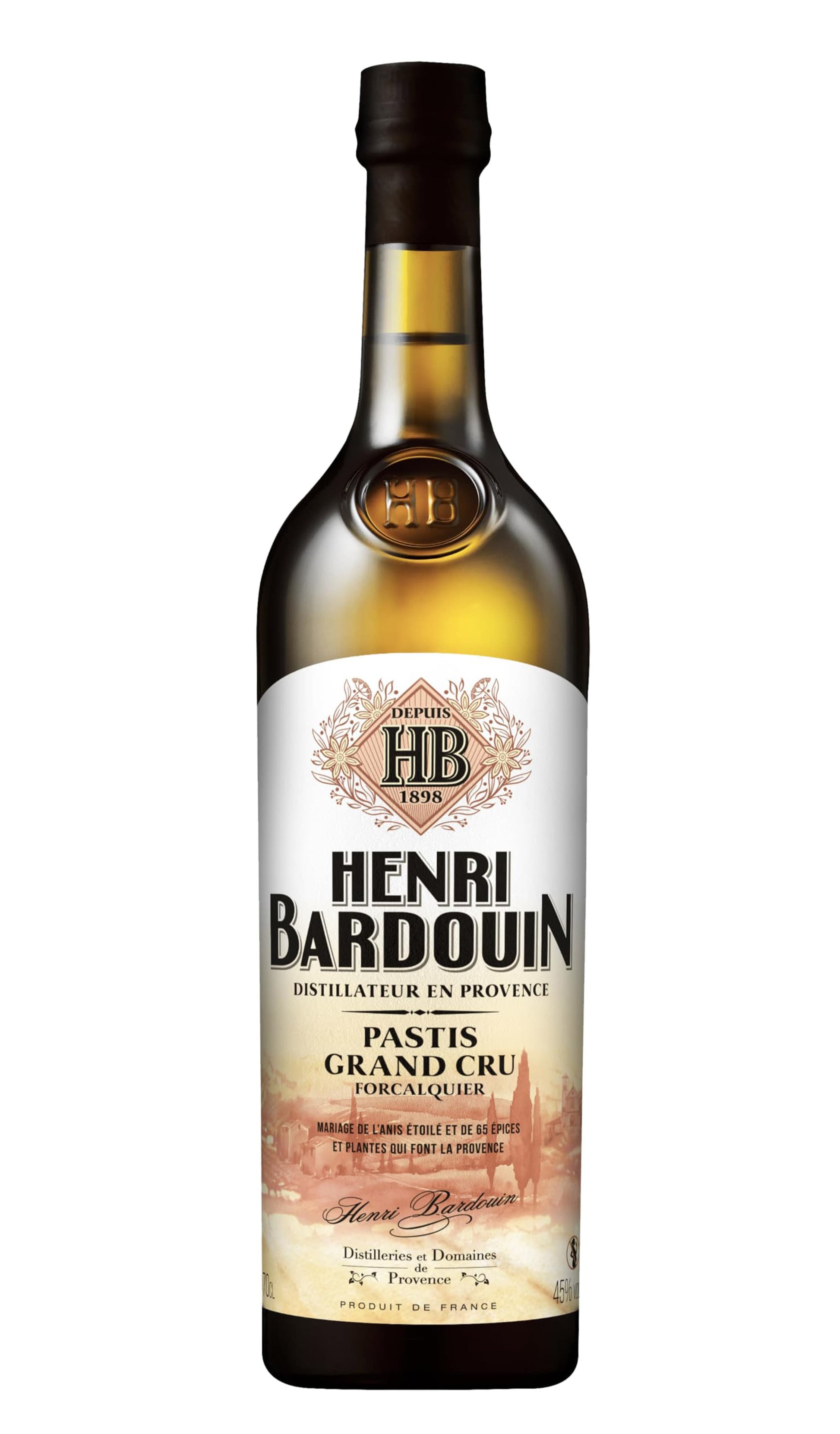 Find out more or buy Henri Bardouin Le Pastis 700ml (France) available at Wine Sellers Direct's best prices.