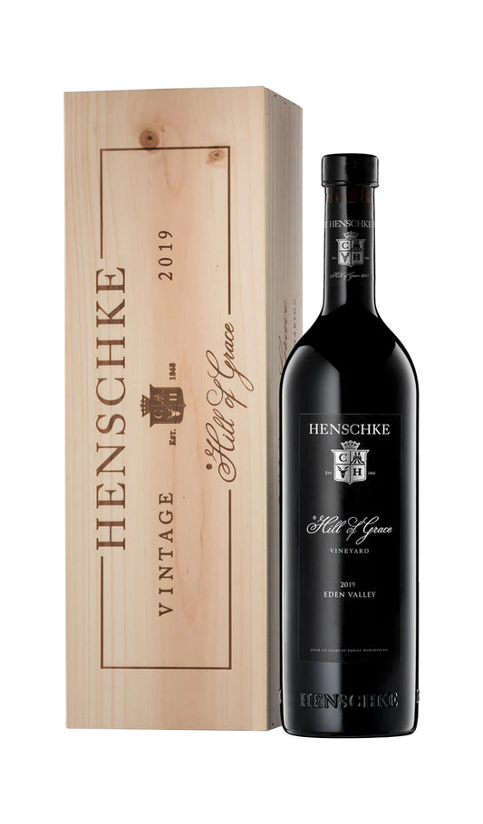 Find out more, explore the range and purchase Henschke Hill Of Grace 2019 (Wooden Gift Box) available online at Wine Sellers Direct's best prices - Australia's independent liquor specialists.