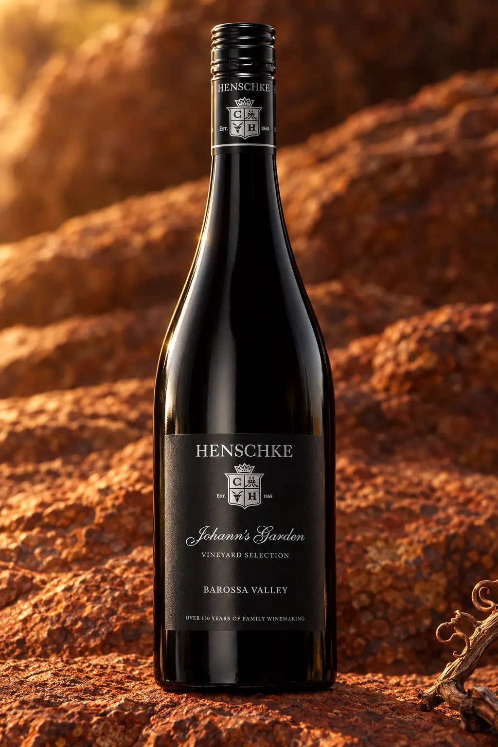 Henschke Johann's Garden Grenache Mataro 2024 750mL bottle of red wine from Barossa Valley