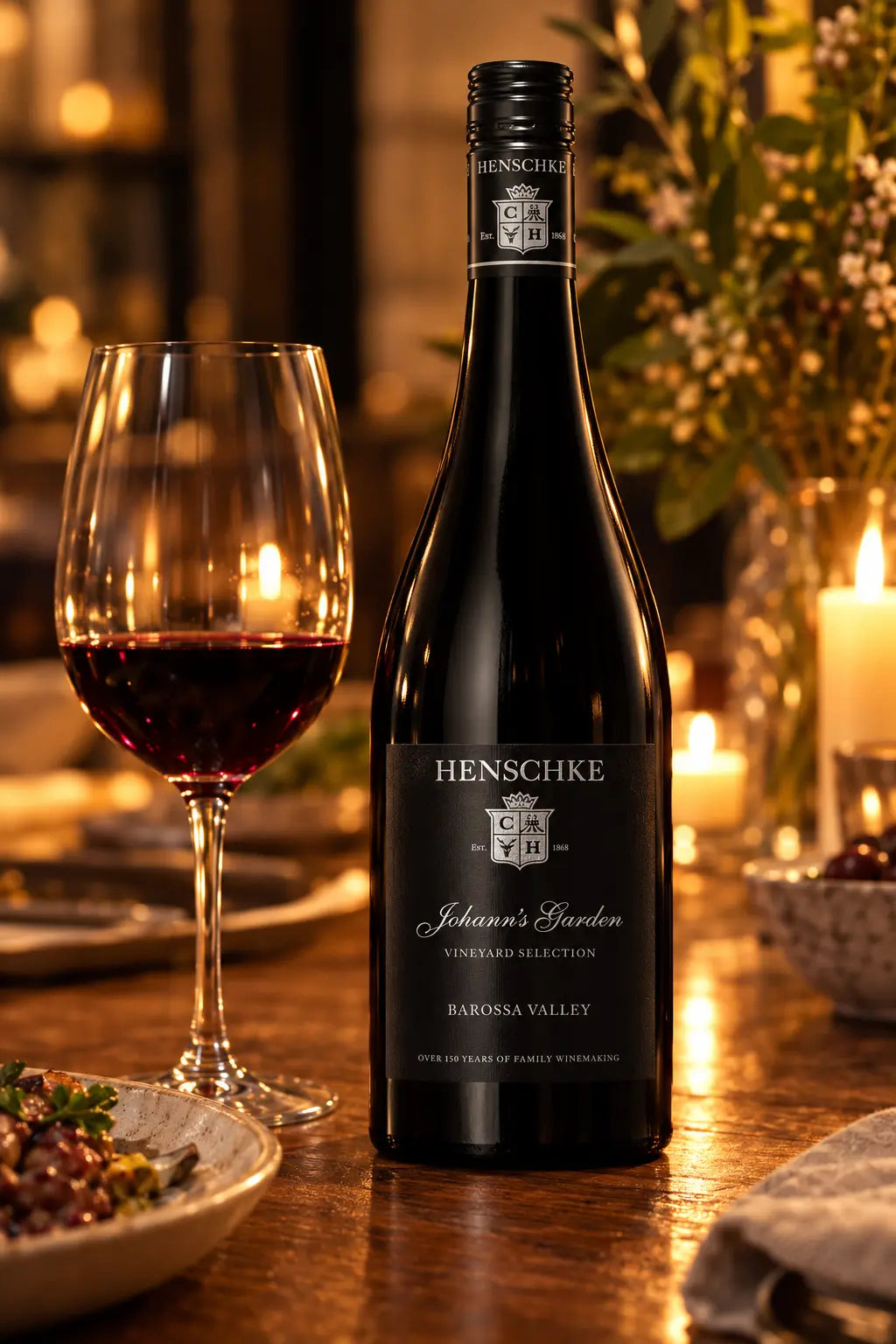 Henschke Johann's Garden Grenache Mataro 2024 750mL bottle of red wine from Barossa Valley