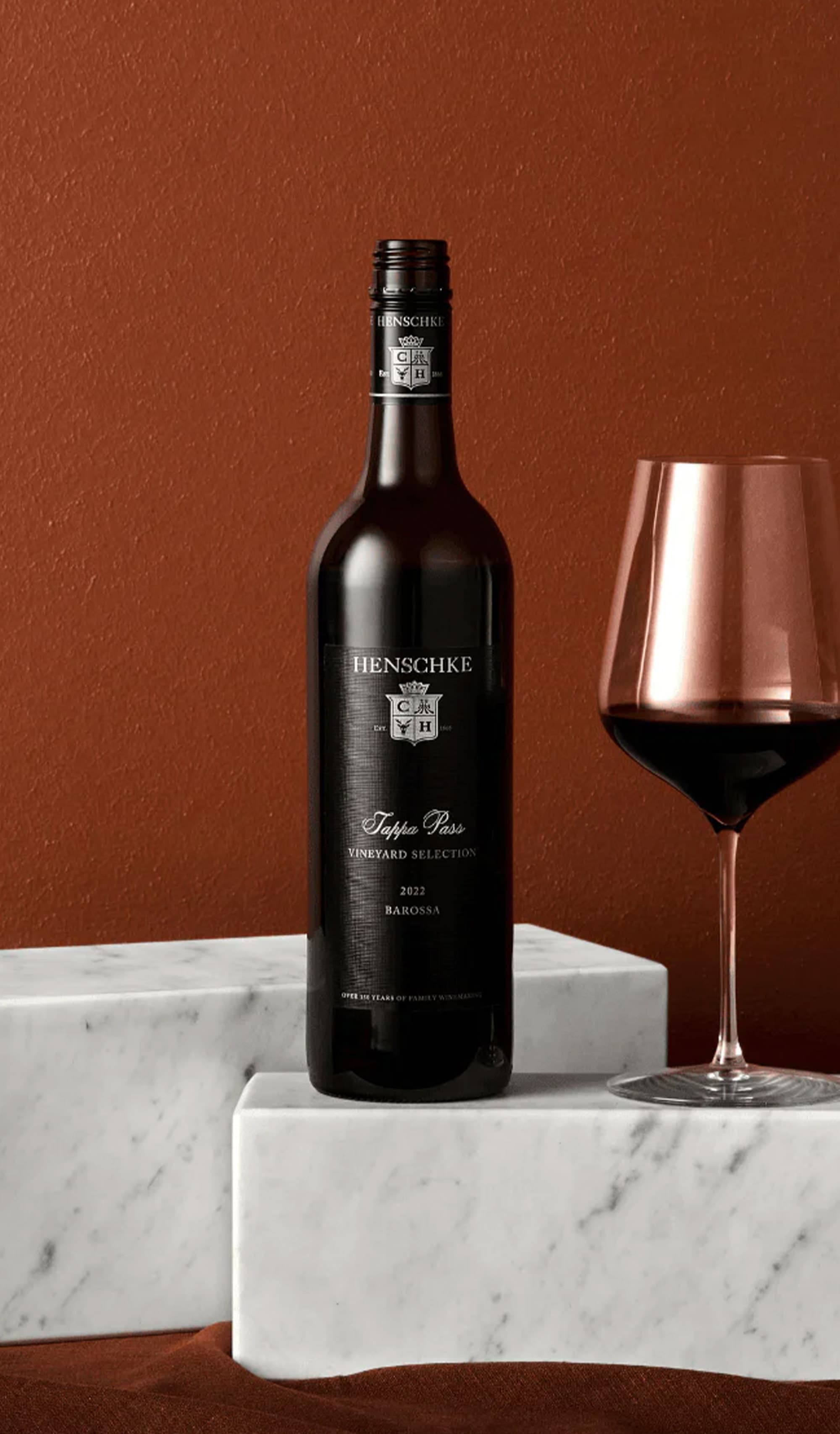 [貴重]HENSCHKE202TAPPA PASS BAROSSAシラーズ Henschke Tappa Pass Shiraz 2022 (Eden & Barossa Valley
