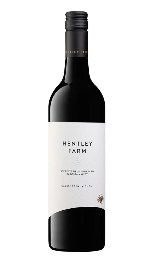 Hentley Farm Cabernet Sauvignon 2025 Barossa Valley red wine 750 mL bottle