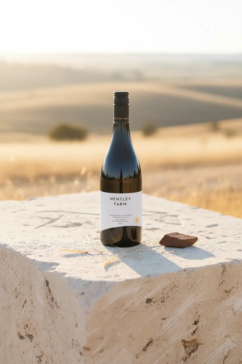 Hentley Farm The Stray Grenache Shiraz 2024 750ml bottle of red wine from  Barossa Valley