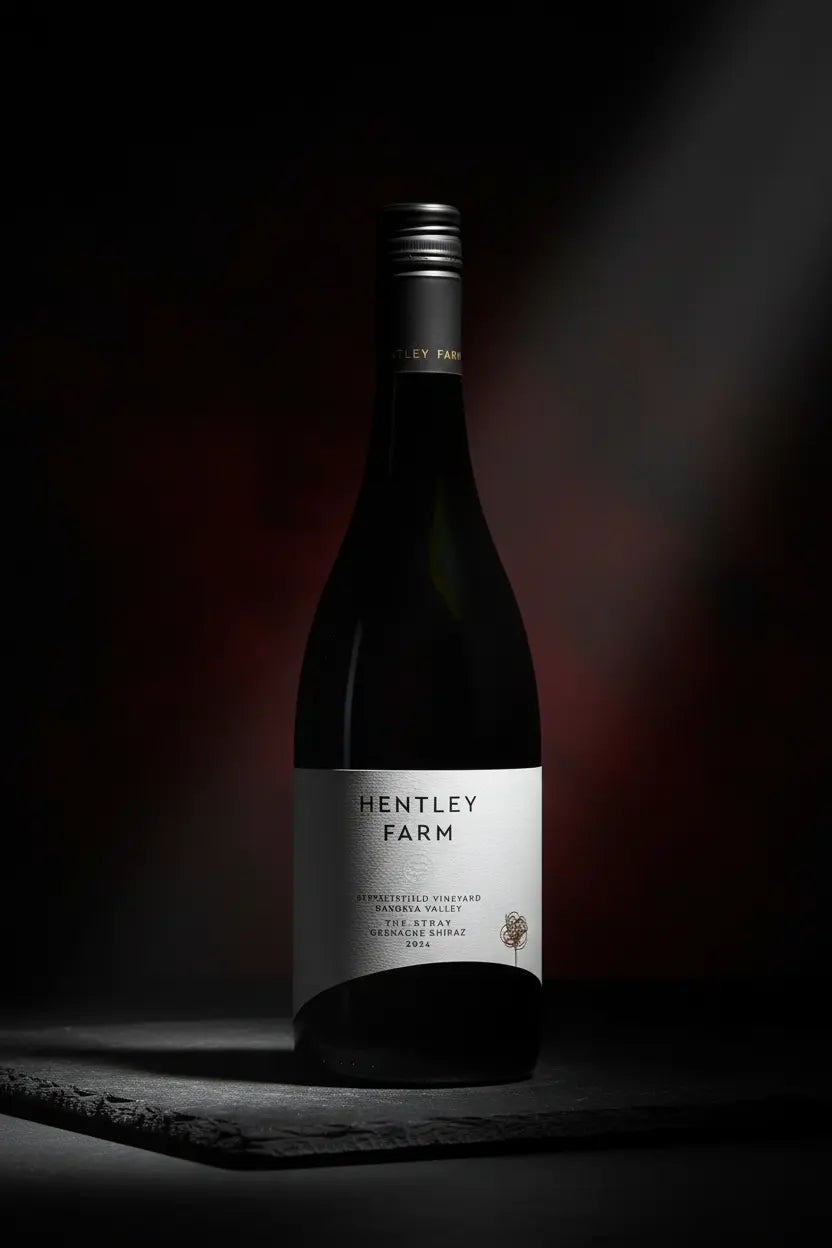 Hentley Farm The Stray Grenache Shiraz 2024 750ml bottle of red wine from  Barossa Valley