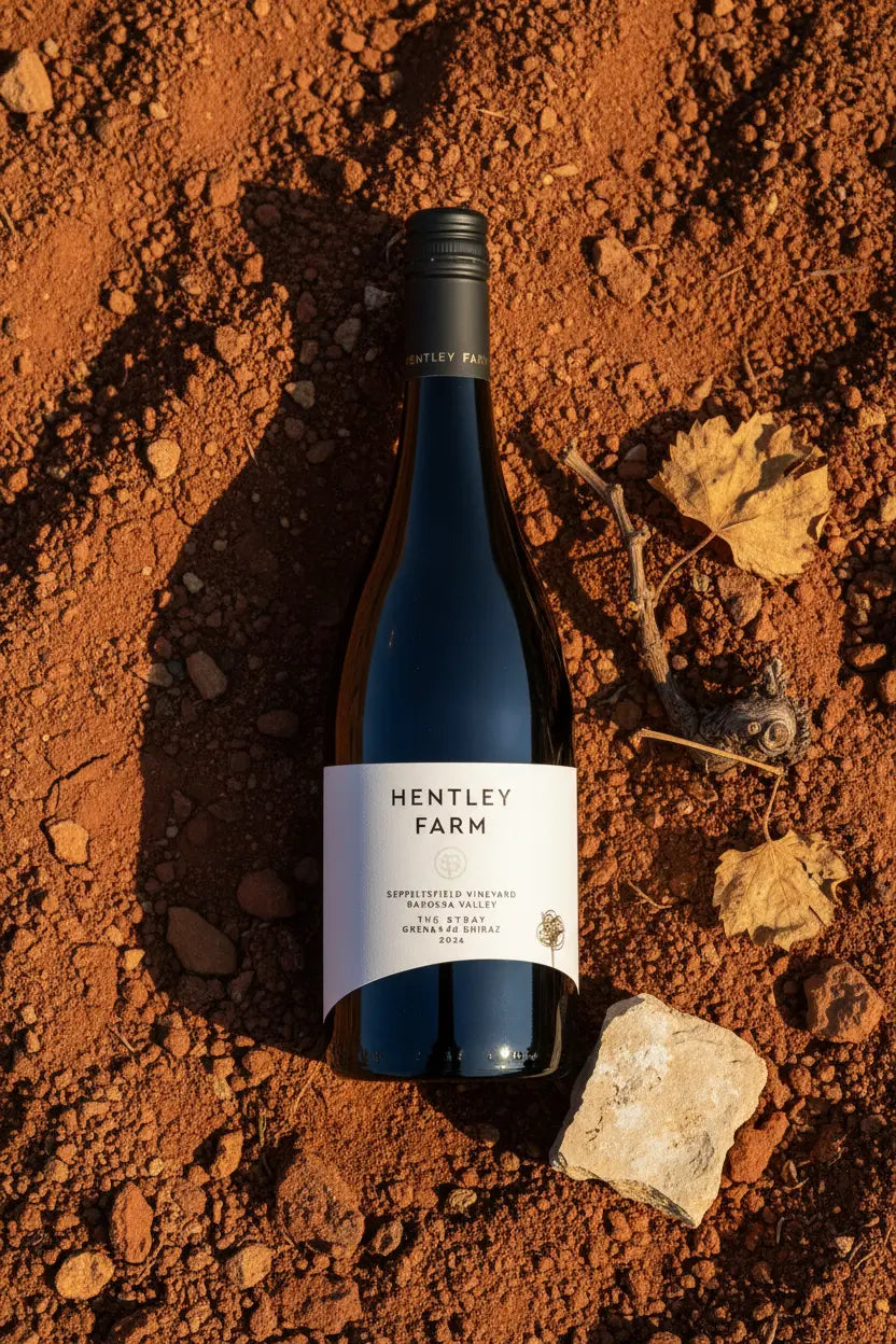 Hentley Farm The Stray Grenache Shiraz 2024 750ml bottle of red wine from  Barossa Valley