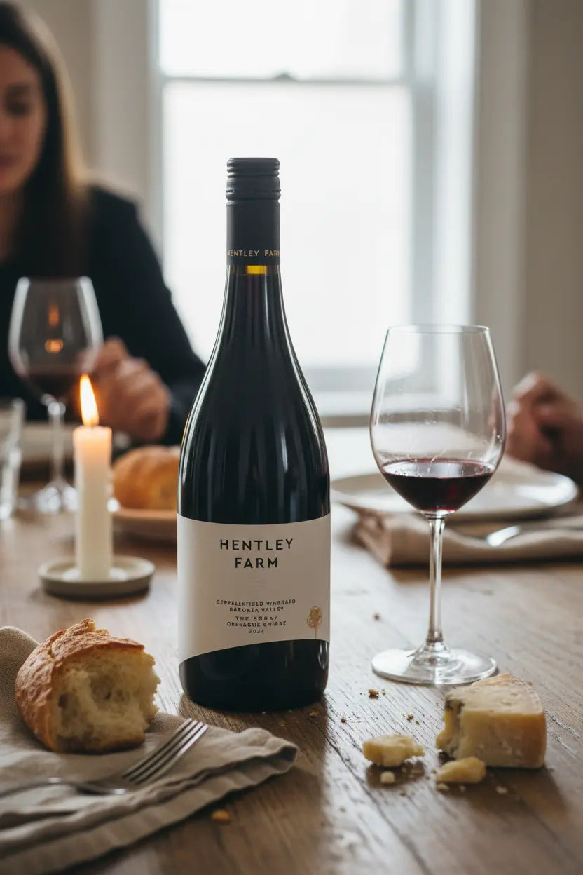 Hentley Farm The Stray Grenache Shiraz 2024 750ml bottle of red wine from  Barossa Valley