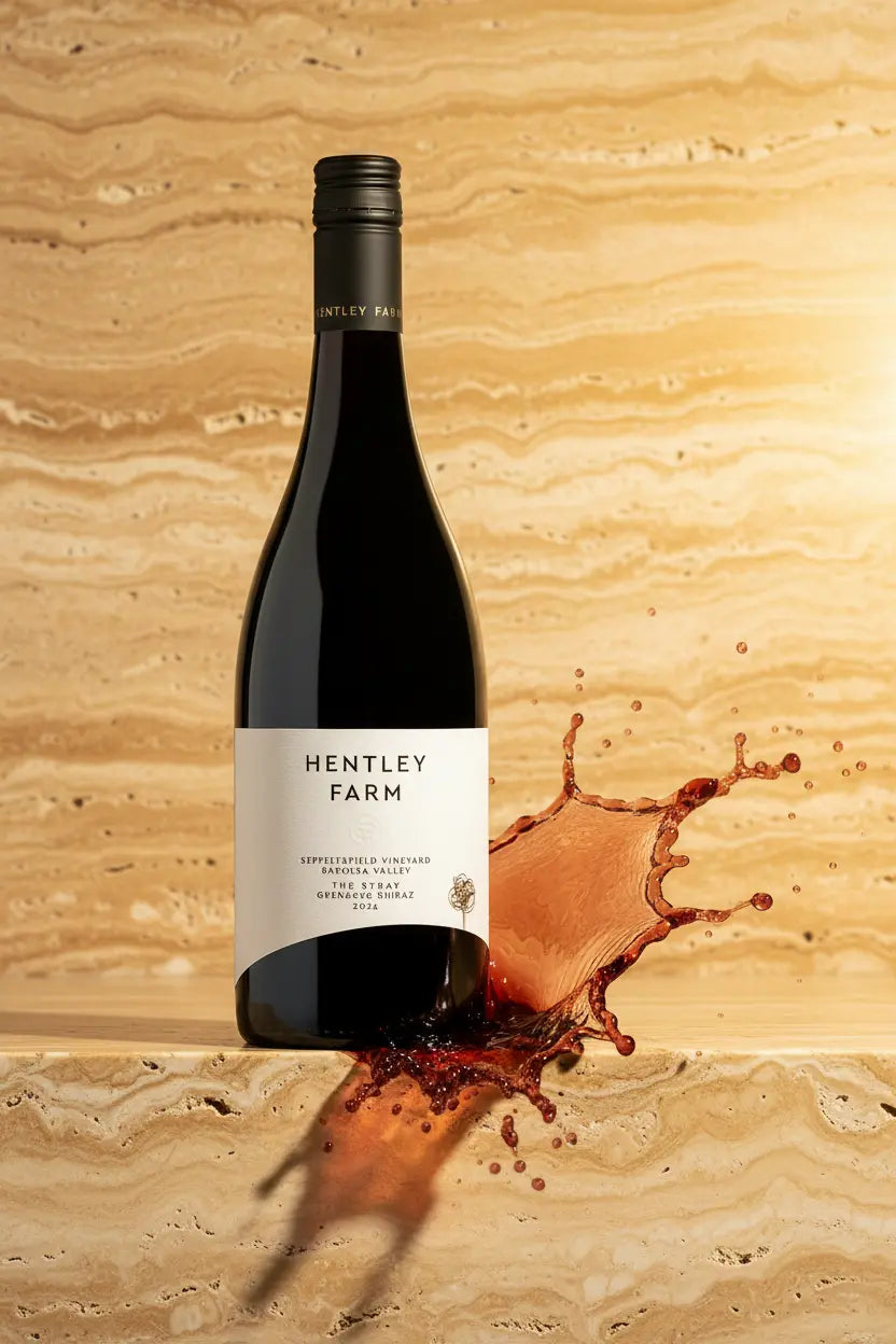 Hentley Farm The Stray Grenache Shiraz 2024 750ml bottle of red wine from  Barossa Valley