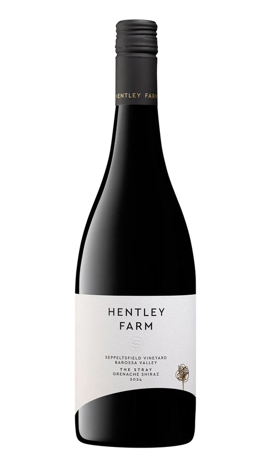 Hentley Farm The Stray Grenache Shiraz 2024 750ml bottle of red wine from  Barossa Valley